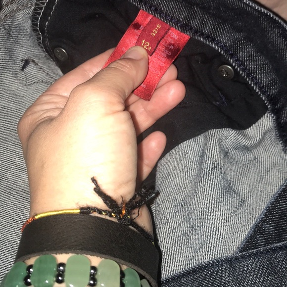 Express denim size 12 / 31 EUC - Picture 5 of 6